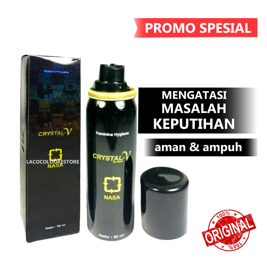 OBAT KEPUTIHAN BPOM - OBAT KEPUTIHAN AMPUH -OBAT KEPUTIHAN GATAL - V SPRAY NASA ORIGINAL - NCX NASA
