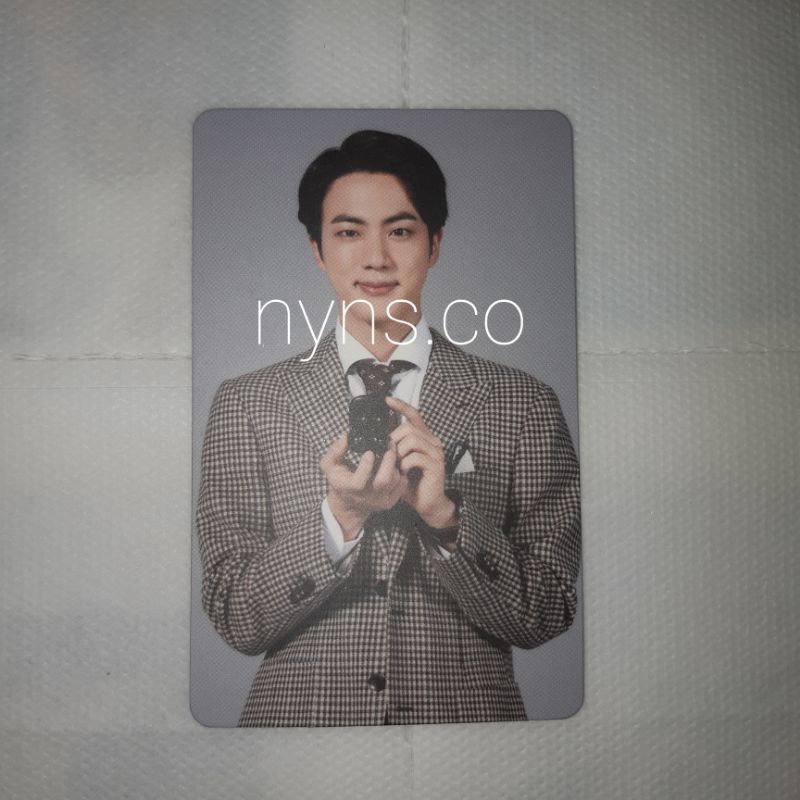 Photocard PC Jin Lamaran Samsung Galaxy Bud ❌Booked