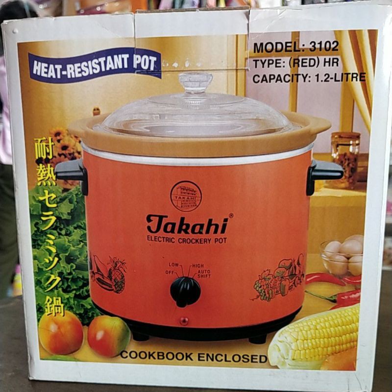 Slow cooker Takahi 1,2L