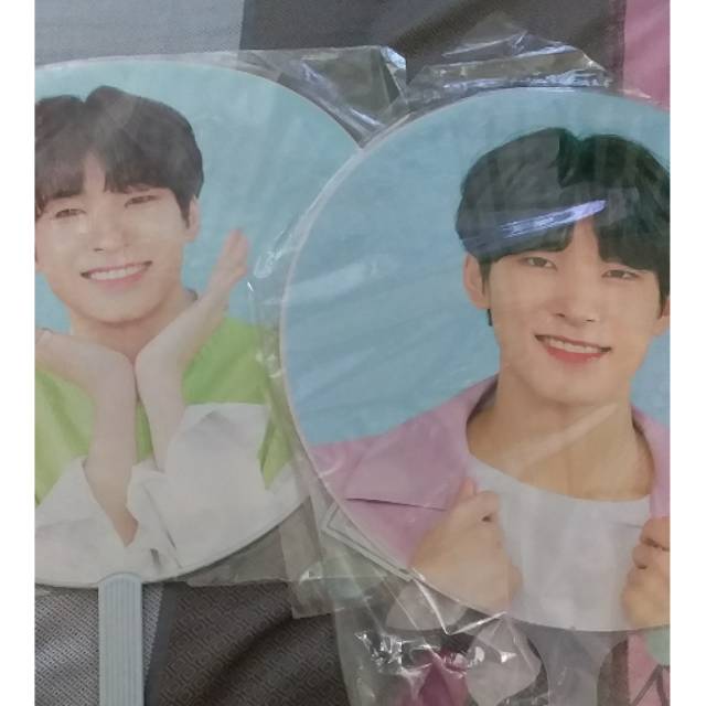 Seventeen Wonwoo Uchiwa & Image Picket