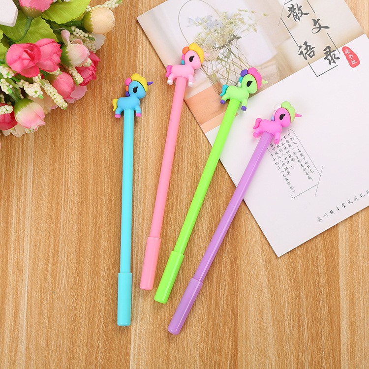 

Pena Unik Kreatif Motif Unicorn / Pulpen Unicorn Pen