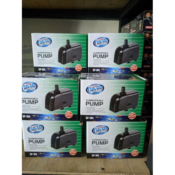 Submersible Pump SP-104 Yukari Pompa Celup Aquarium Water Pump