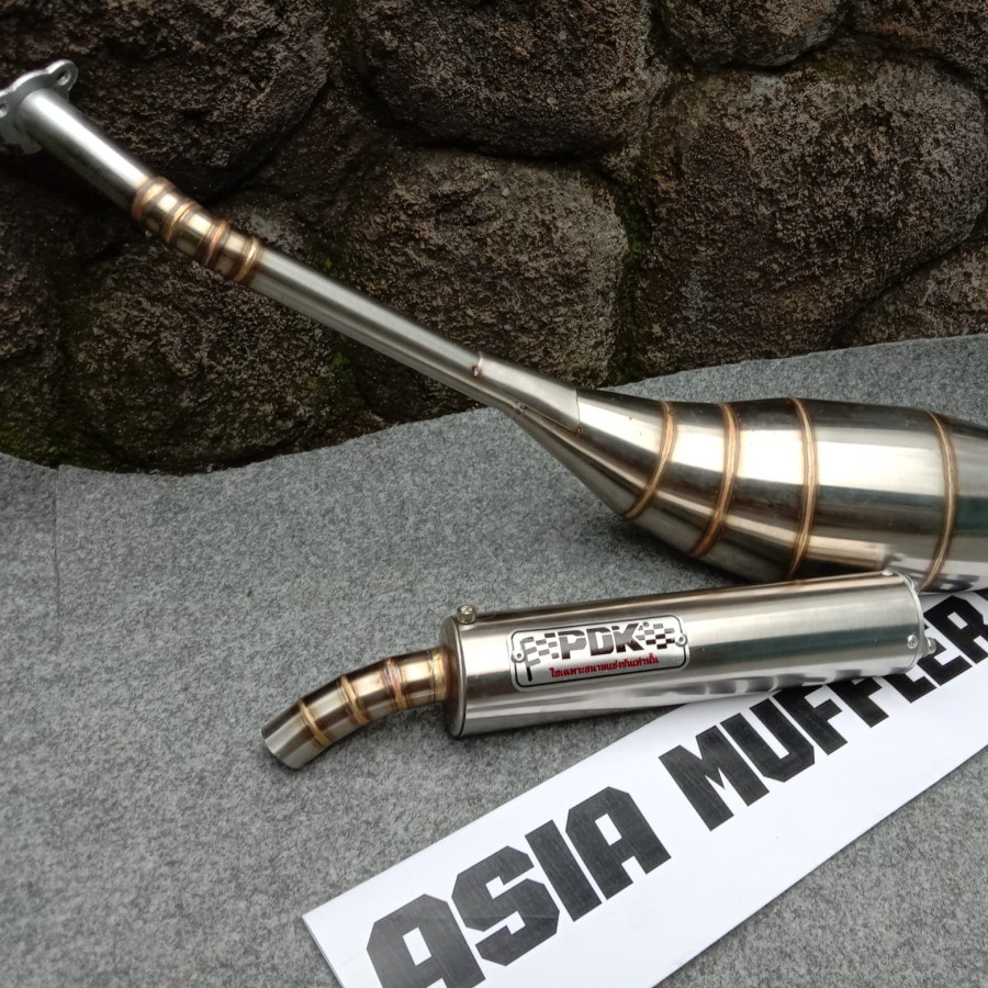 Knalpot Ninja R RR Stainles Pdk