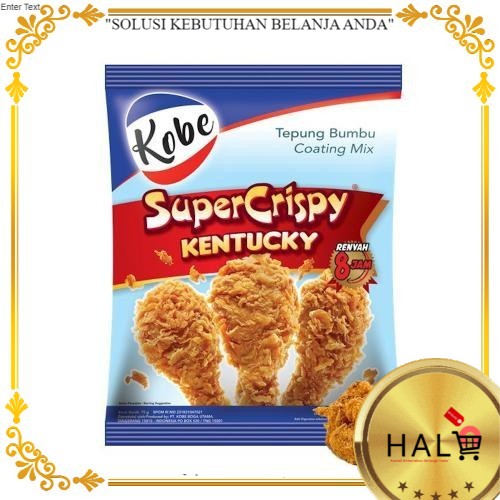 

KOBE TEPUNG BUMBU CRISPY KENTUCKY 75GR