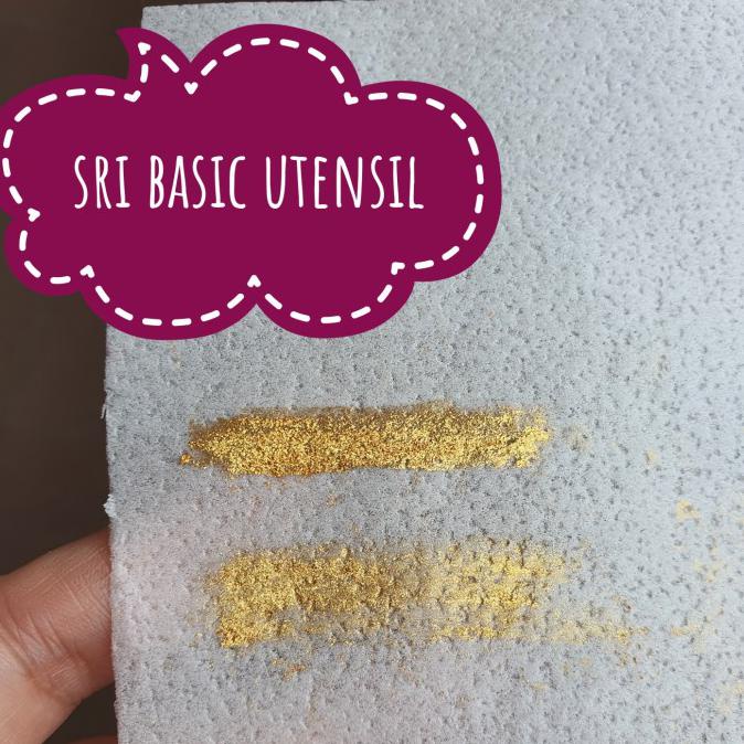 

Murah Edible Lustre Gold Inca A - 10 Gram