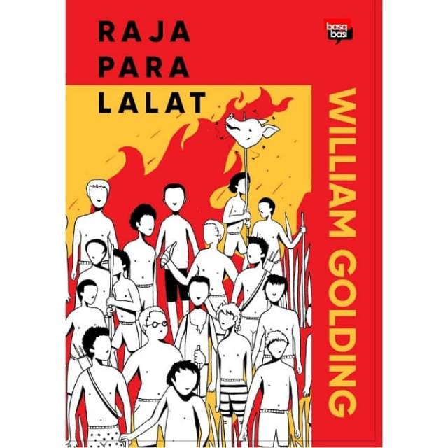 

Buku Raja Para Lalat Novel William Golding