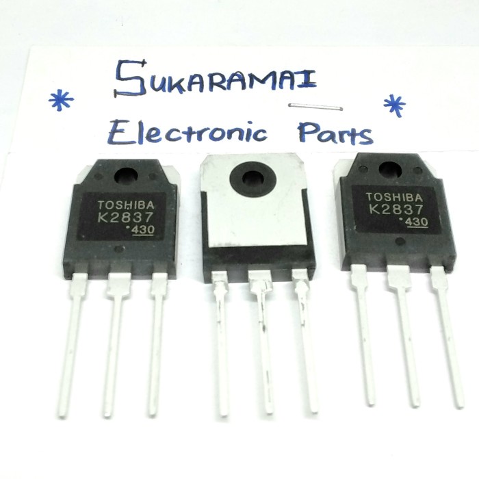 Produk Terbaru Mosfet 2Sk2837 K2837 2Sk K 2837