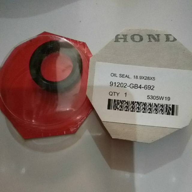 Sil Magnet Seal As Krug Kruk Kecil Honda C 70 Grand Supra Supra fit New 18,9 X 28 X 5 91202 GB4 692