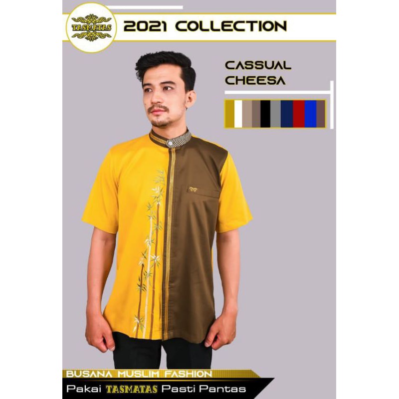 BAJU KOKO/ TASMATAS 2021/ STYLE COWOK