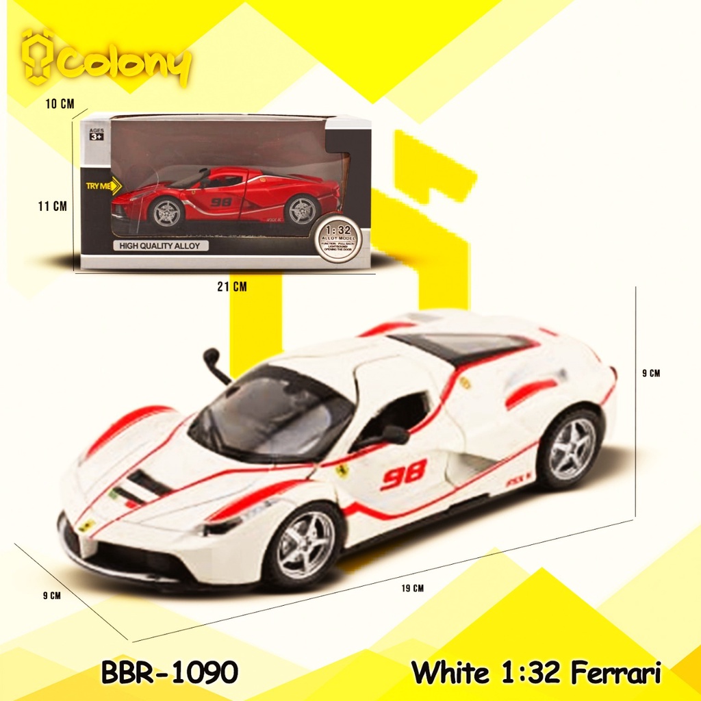 PROMO MAINAN ANAK MOBIL FERRARI BBR-1090