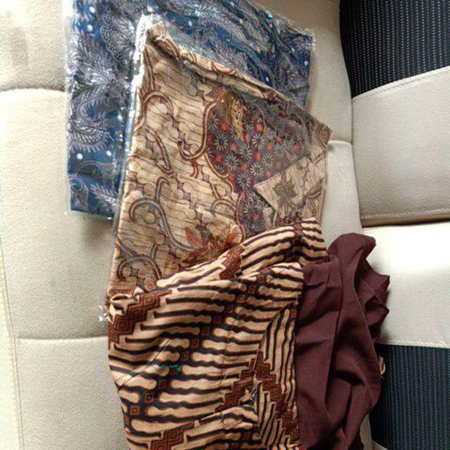 Hadija Batik Solo Fashion Wanita Gamis Batik Modern By Zein