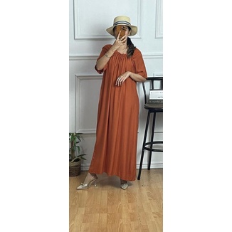 Dress Polos  Rayon Olivia terbaru konveksi