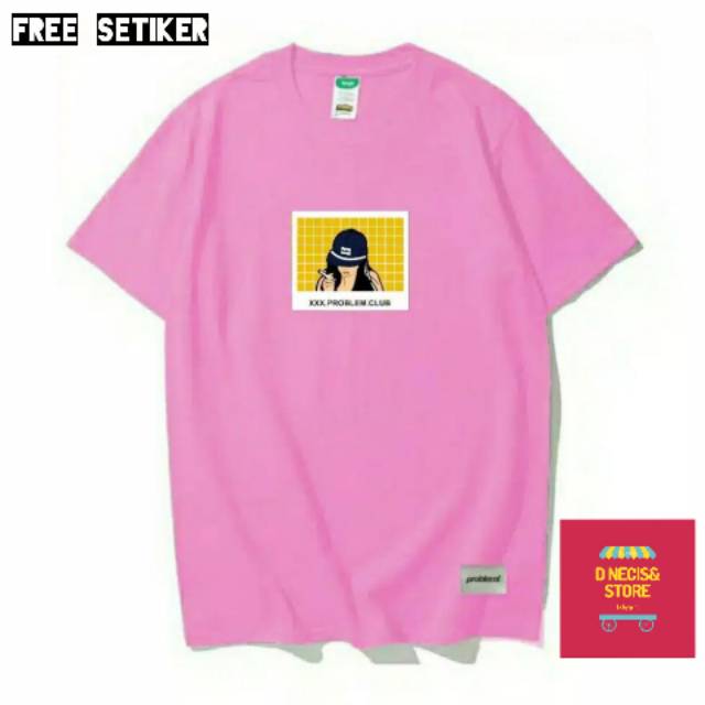 KAOS PROBLEM FREE SETIKER PROBLEM PEROMO