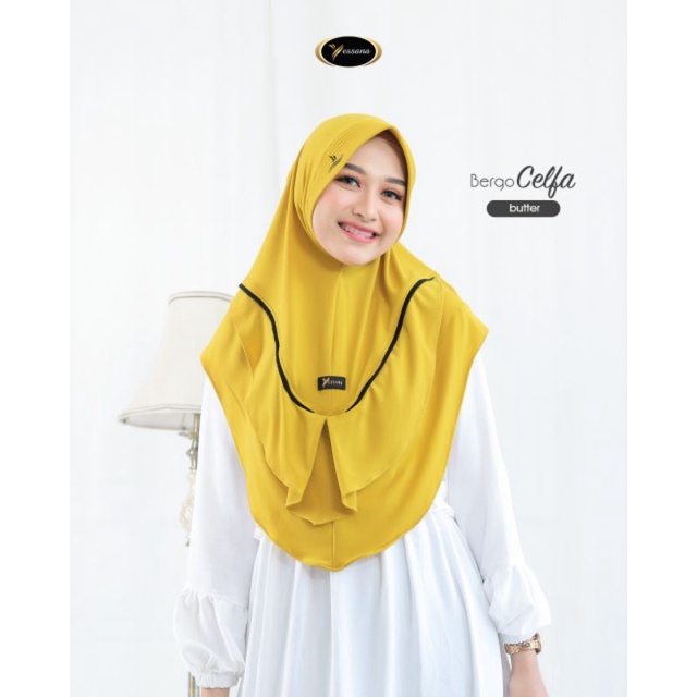 Bergo Celfa by Yessana