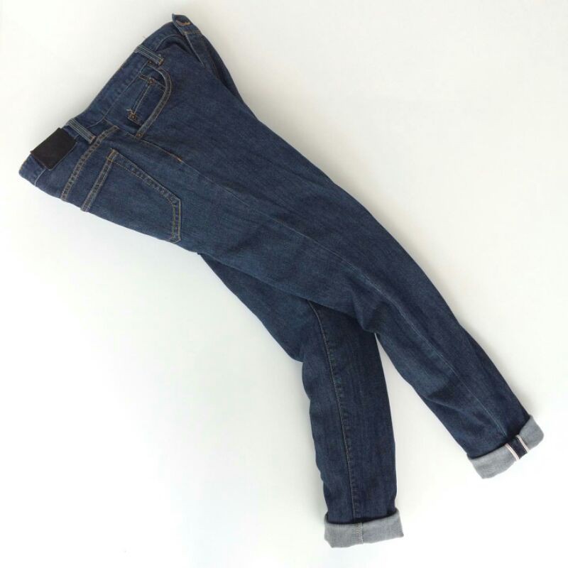 Celana Jeans Pria Selvedge FIRSTLOOK Original Size 34  Preloved Second Bekas