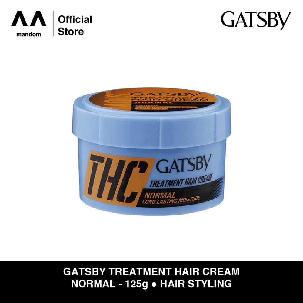 GATSBY Treatment Hair Cream 125gr