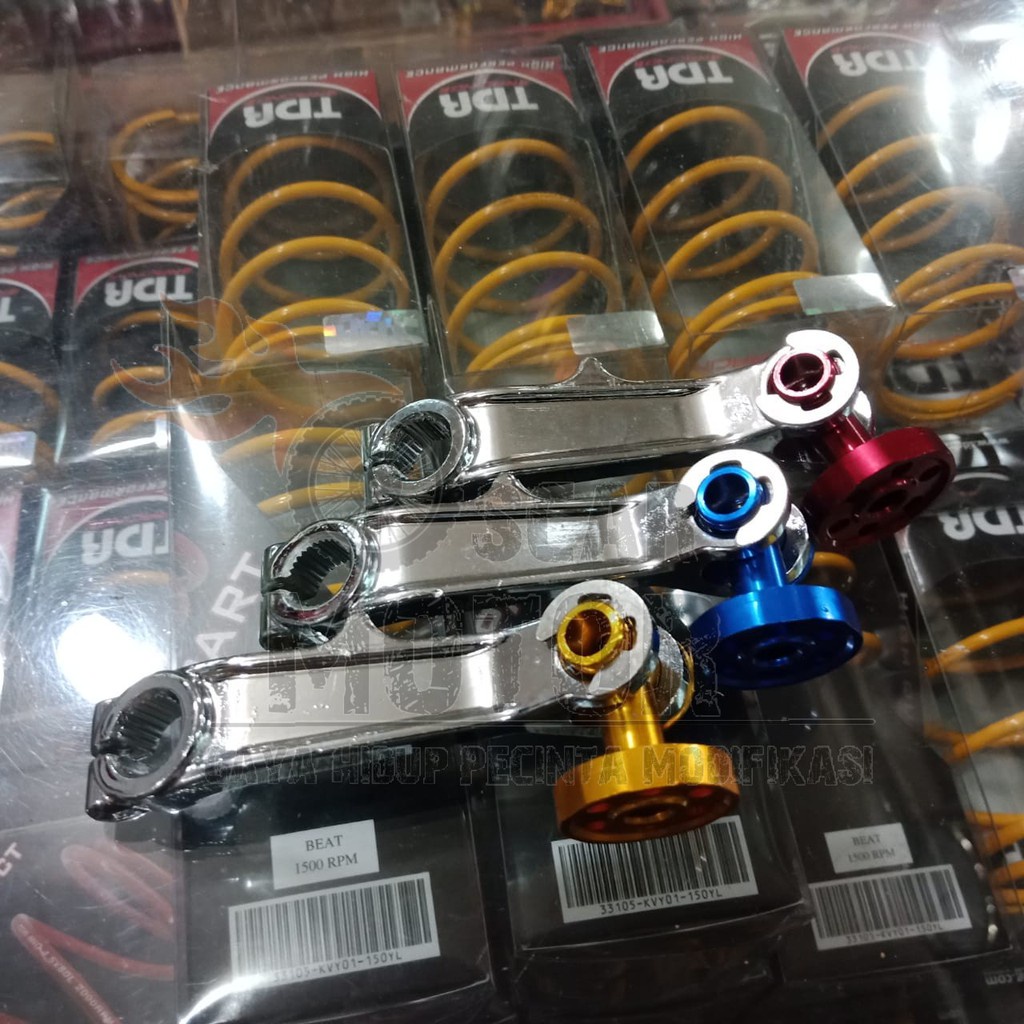 Paha rem cnc warna model takegawa lurus matic universal motor beat mio vario scoopy fino jupiter motor