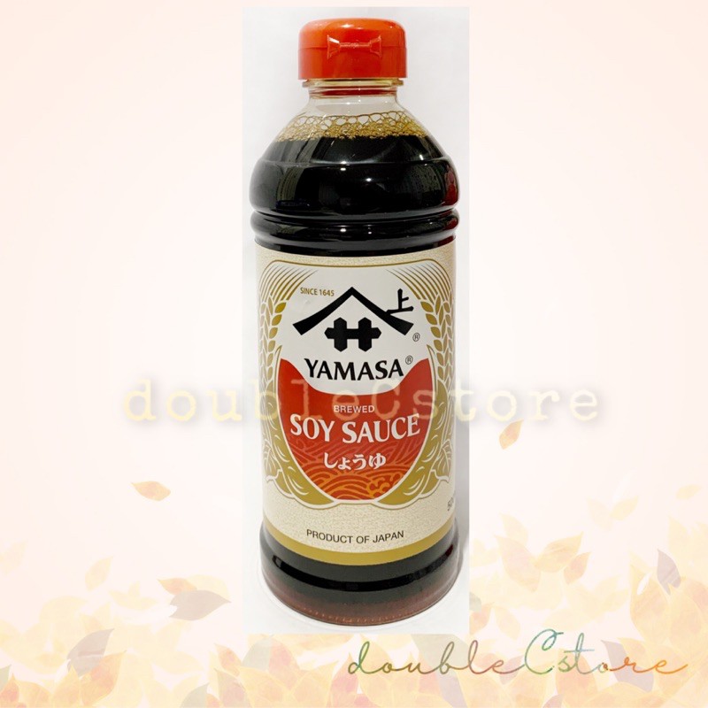 

YAMASA Soy Sauce 500ml | Shoyu Kecap Asin Jepang