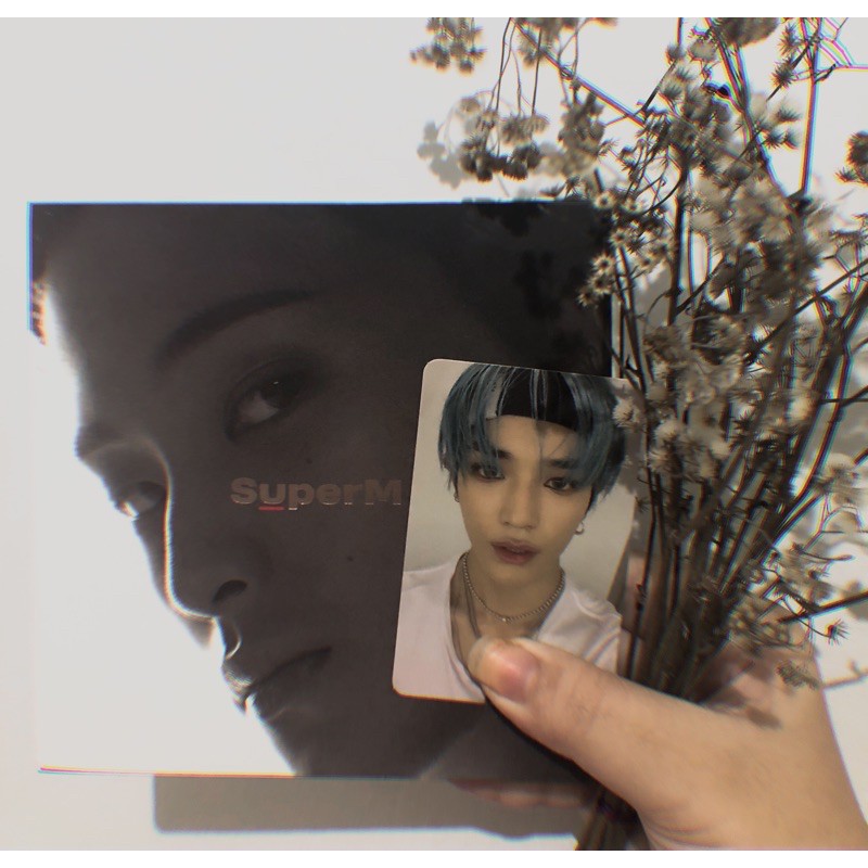 Album SuperM Mark ver. (ALBUM ONLY)