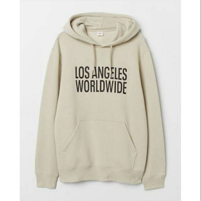 Hoodie H&M LOS ANGELES WORLDWIDE