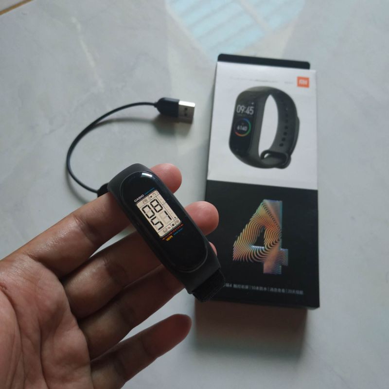 Mi Band 4 Second