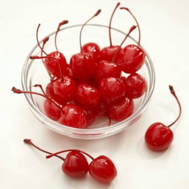 

cherry cerry ceri merah tangkai repack 100 gr