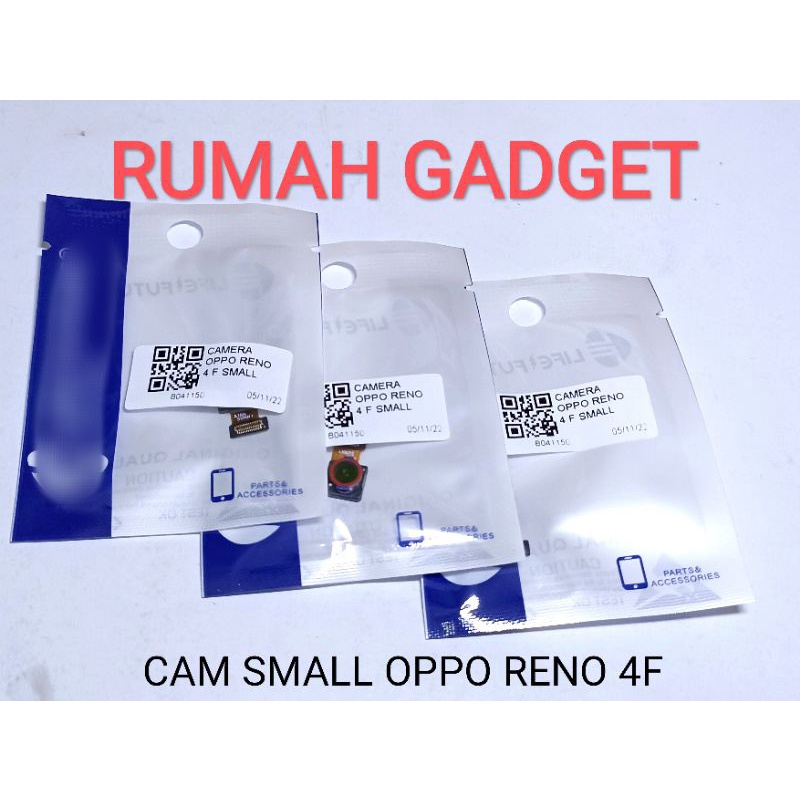 CAMERA OPPO RENO 4F KAMERA DEPAN BELAKANG