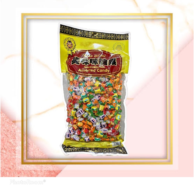 

Permen Aneka Rasa Xiao Mi Mi / Assorted Fruit Candy Xiao Mi Mi 500gr