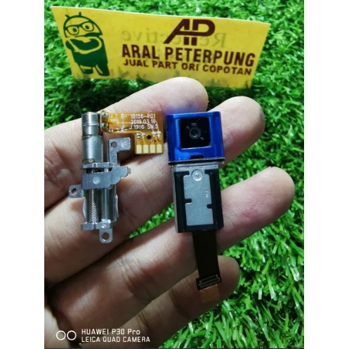 Kamera Depan Pop Up plus Dinamo Motor Xiaomi Redmi K20 Mi 9T Ori Copotan HP