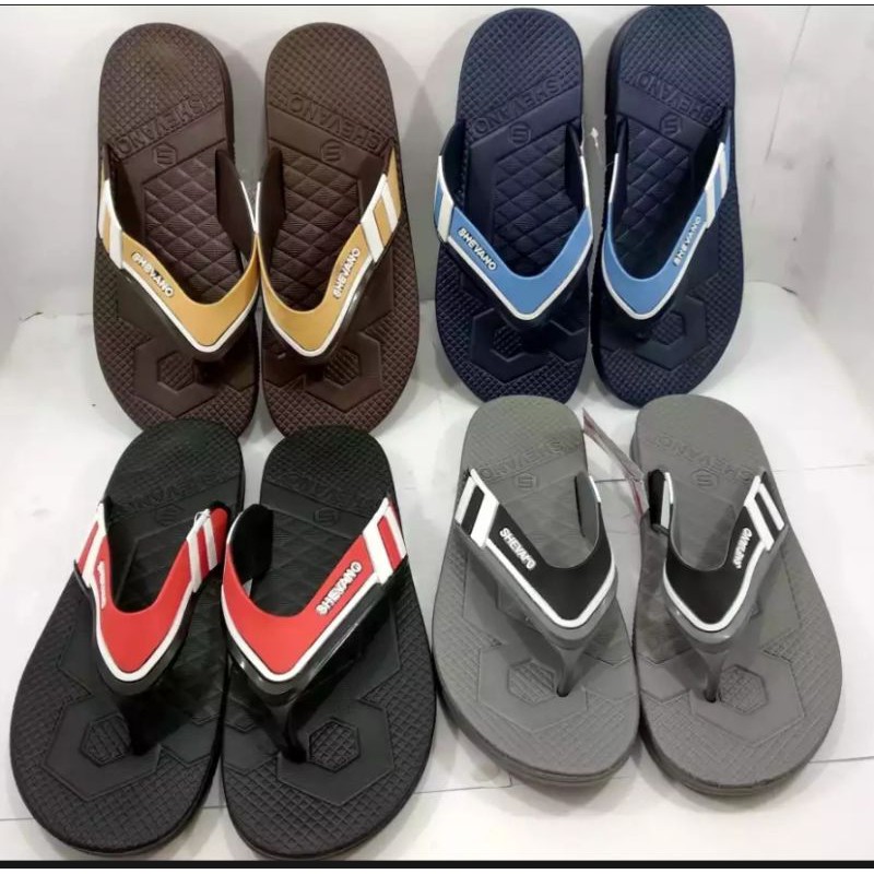 sandal jepit pria dewasa/ Sandal cowok murah meriah Shevano