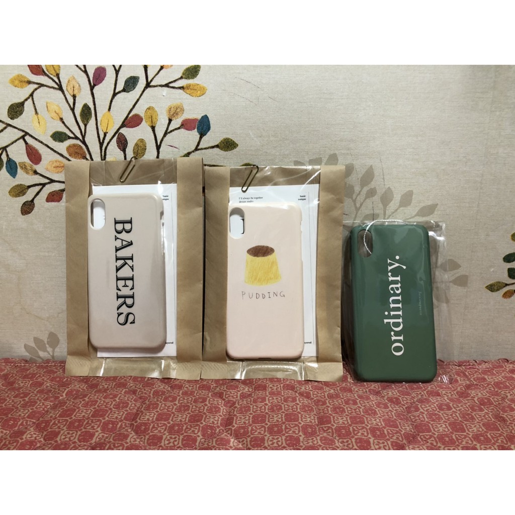 Case Lucu dari Korea Second Morning (iPhone X/XS)