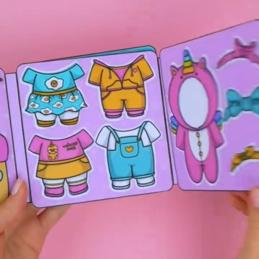 Asesoris Bebek Viral mainan