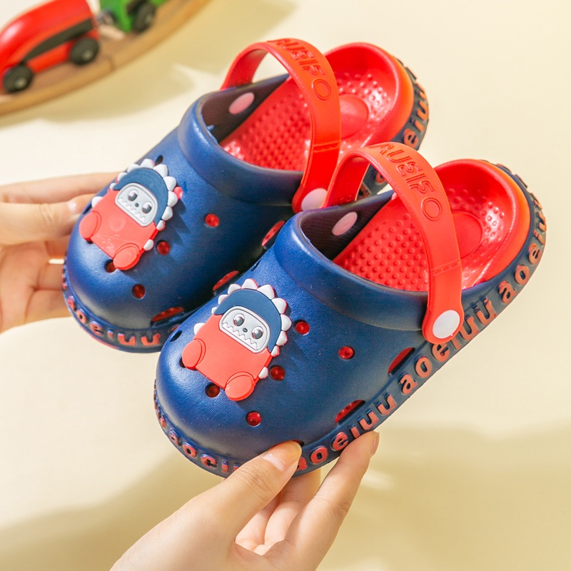 SA-F Sendal / Sandal Anak Eva Lembut Karakter Imut Lucu Non-slip 0793