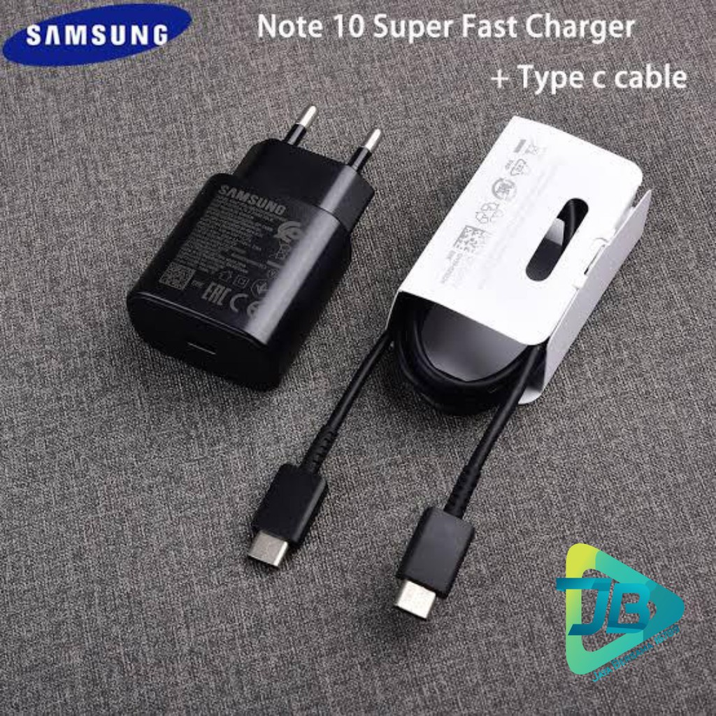 BM008 Super Fast Charging 25W Charger Samsung Note20 S20 Ultra S20+ S21 ultra Note10+ A70 A71 Type-C Original  JB4124