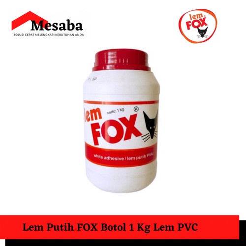 

LEM FOX PUTIH BOTOL 150 GRM