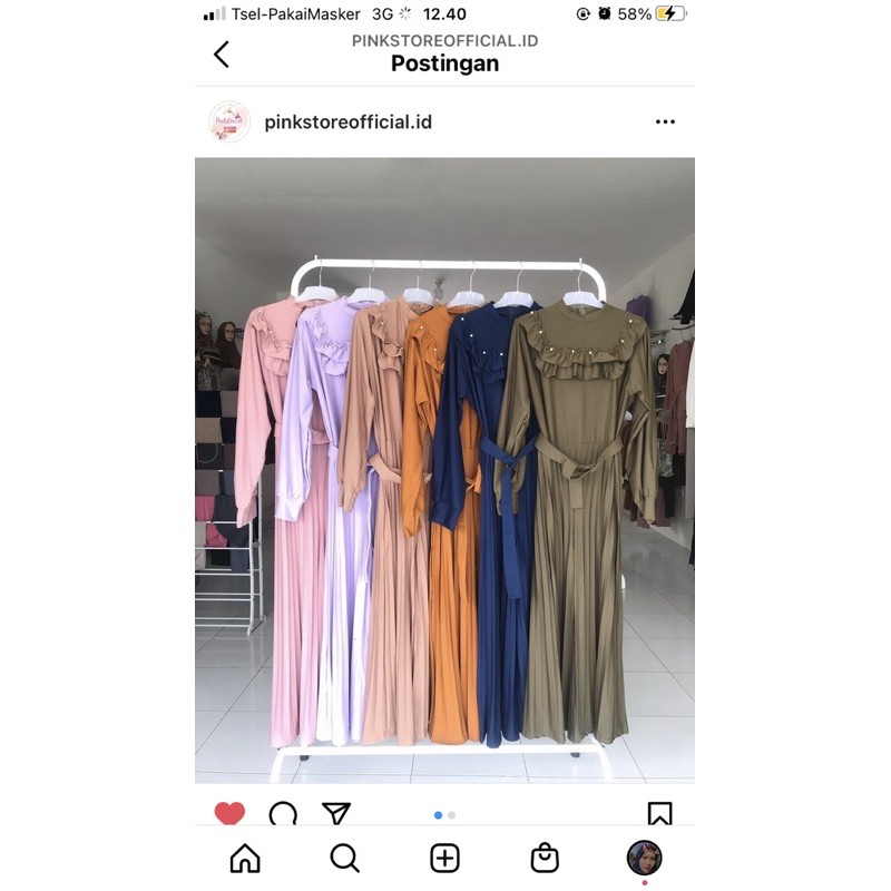 Jumpsuit plisket