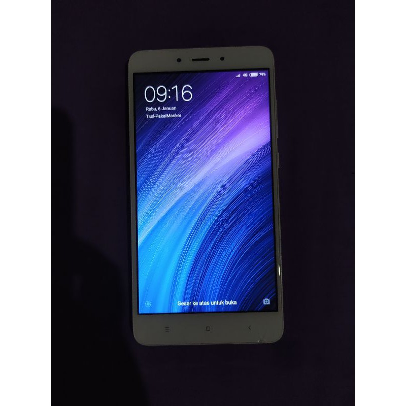 xiaomi redmi note 4 (second)