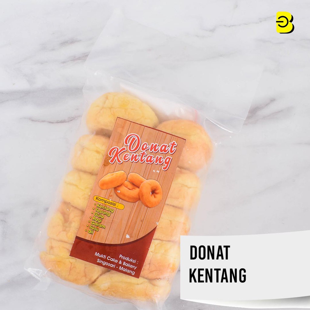 

DONAT KENTANG EMPUK MURAH BELIDIKITA | PROMO DONAT KENTANG LEMBUT Per PACK