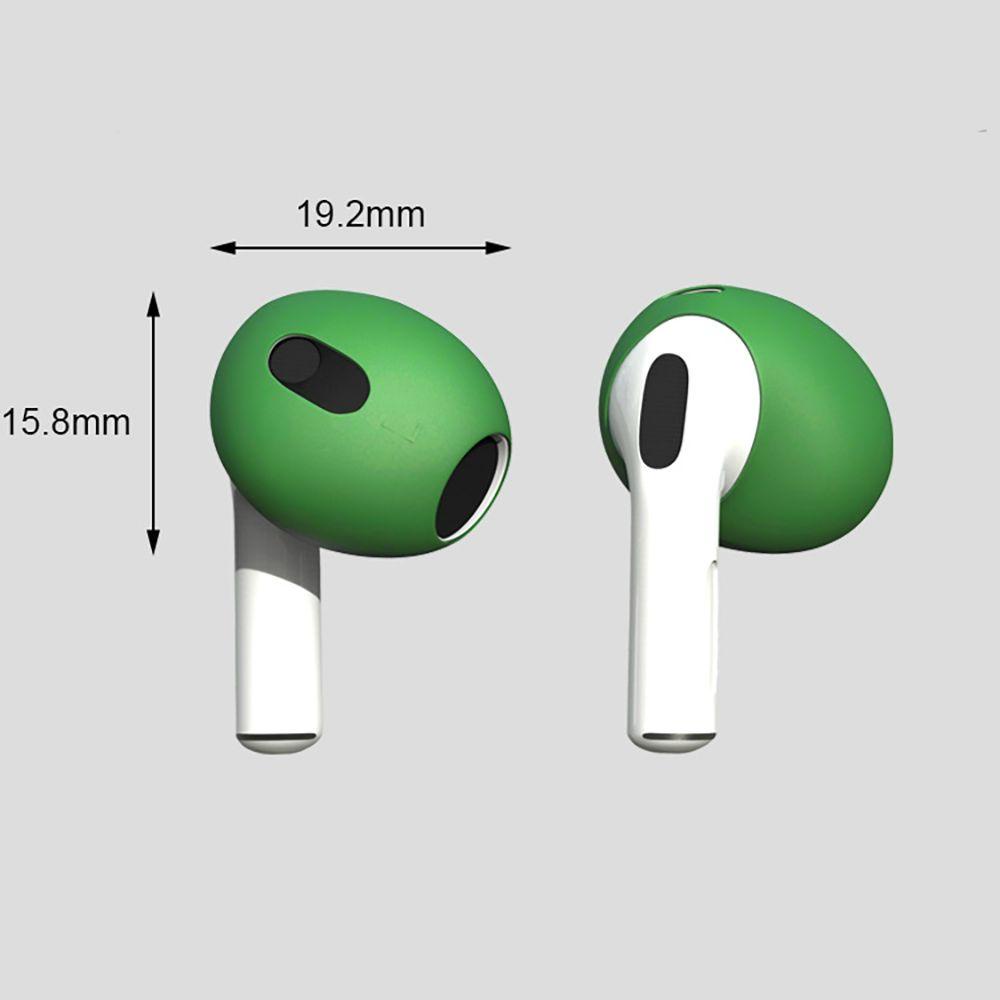 POPULAR Populer 4pcs /2Pasang Ear Cover Anti Slip Pengganti Eartips Pelindung Untuk Airpods3