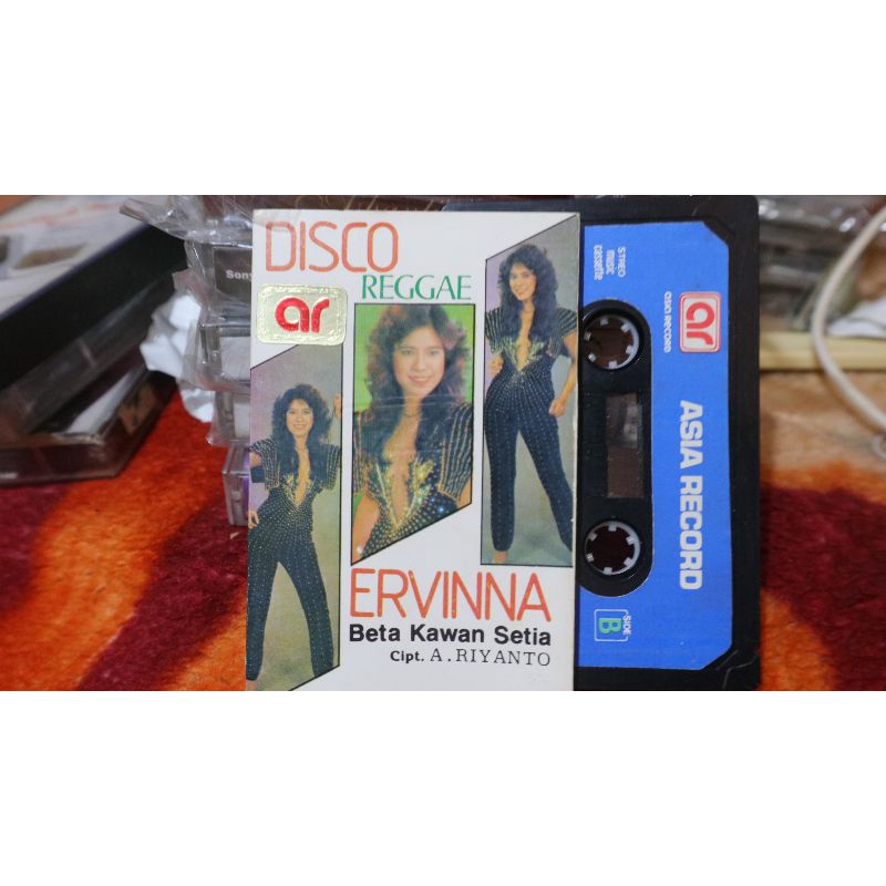 kaset ervinna disco reggae