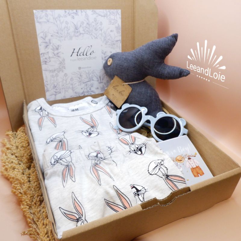 

hampers kado gift set H&M edisi Bugs Bunny