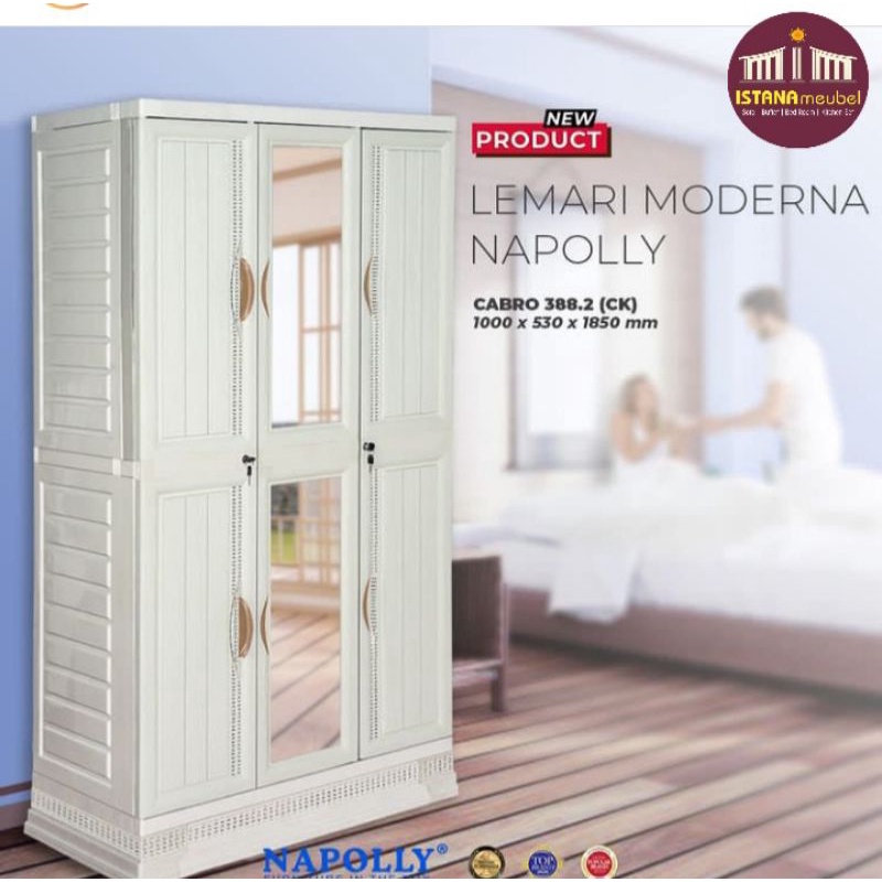 Lemari Napolly Moderna Cabro 388.2 CK