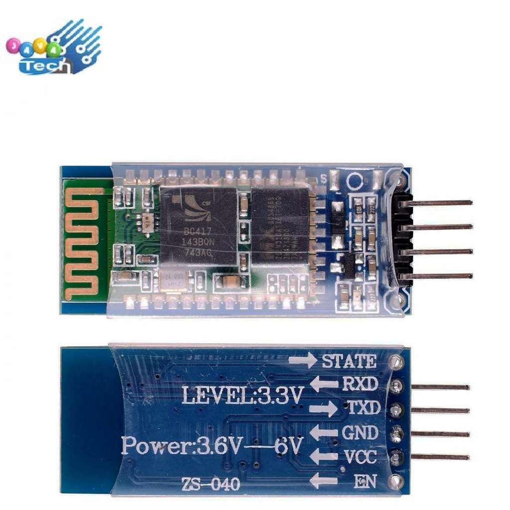 Bluetooth HC-06 Wireless Transceiver RF Serial Module