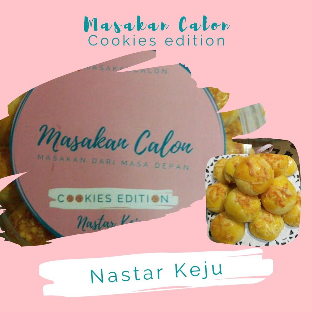  Kue  Nastar Keju Masakan Calon Cookies Series Kue  