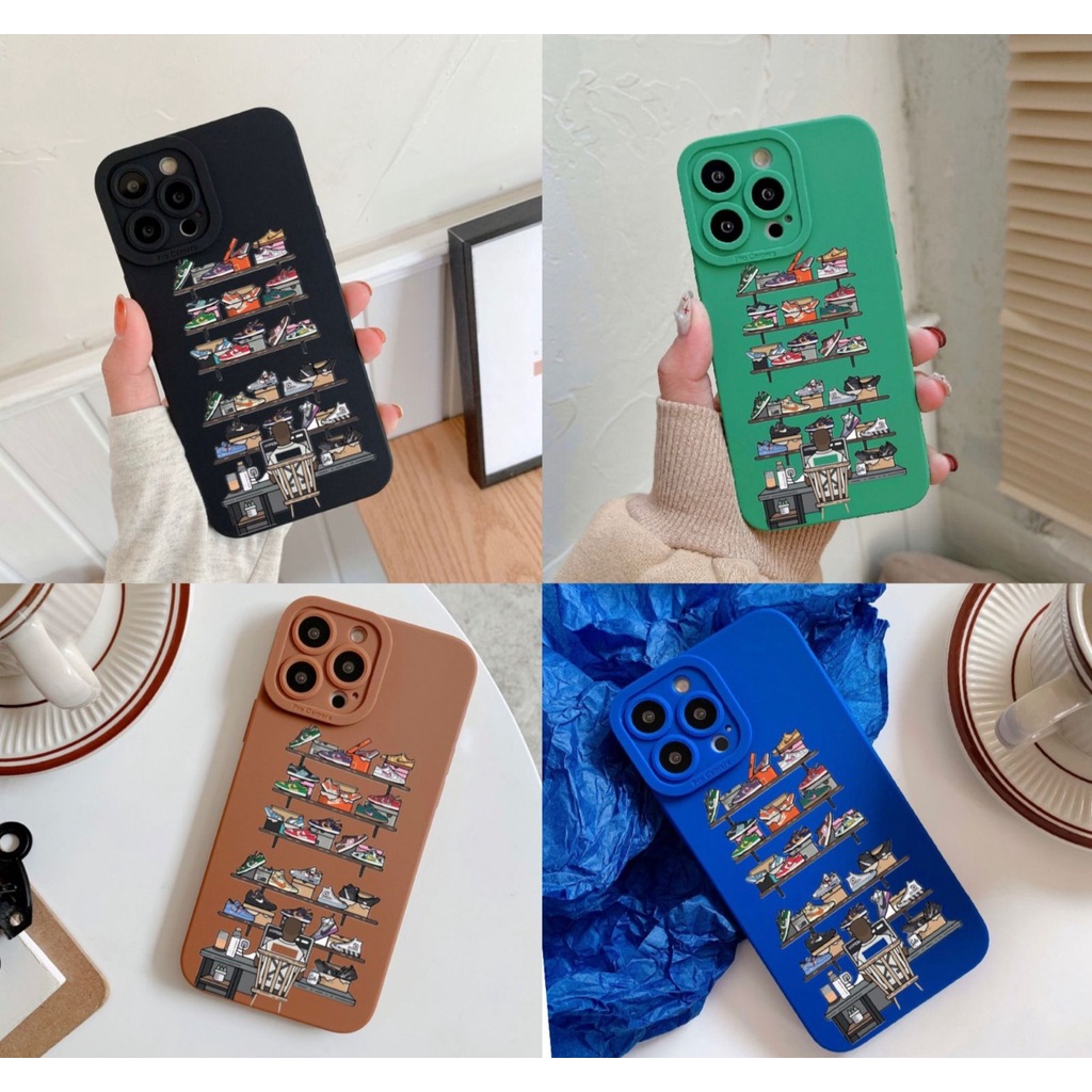 Terbaru Softcase Casing Motif CC06 for Infinix Hot 9 10 11 11s NFC 12 12i Play Note 8 12 Pro 5G Smart 5 6 6+