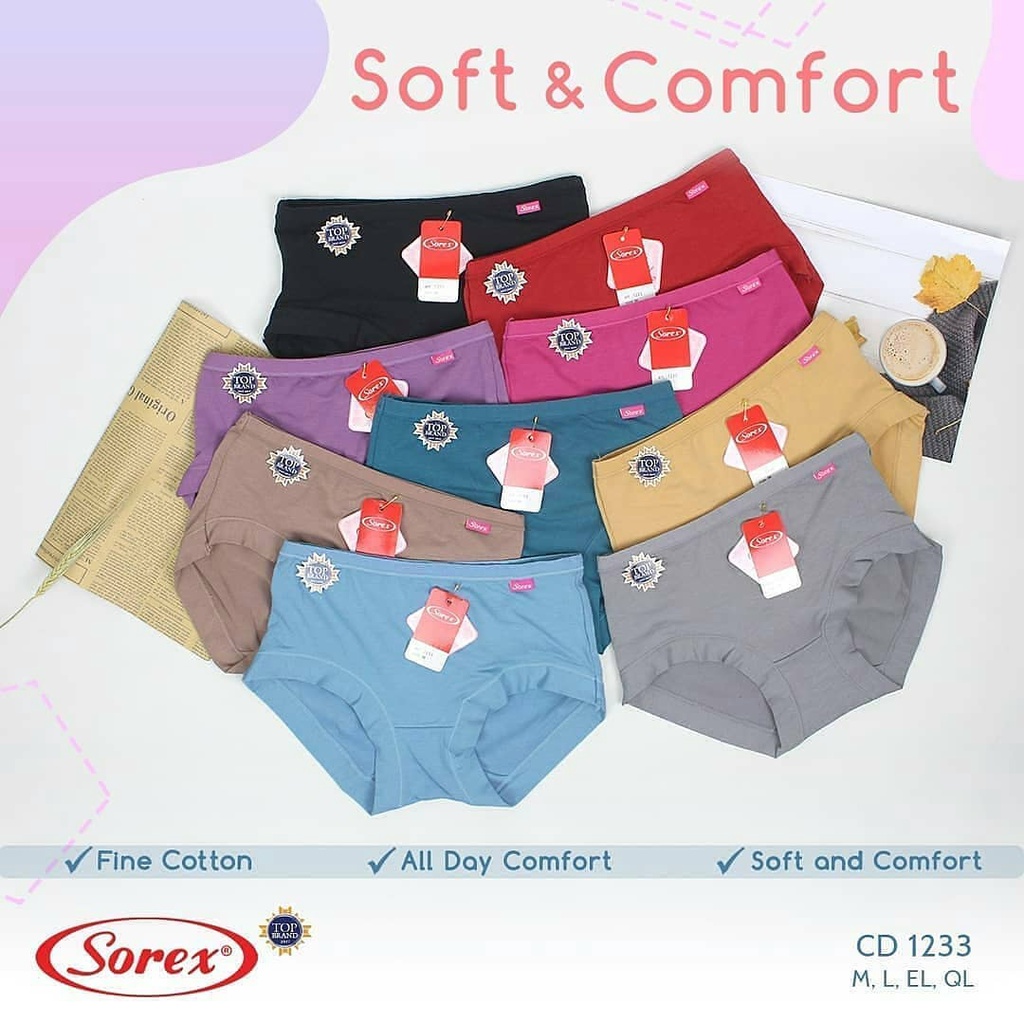 CD Sorex 1233 Size M - XXL Soft Comfort