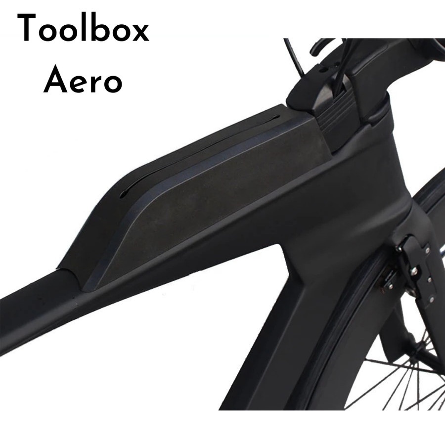 Toolbox Aero Tas Sepeda Balap Frame Bag Roadbike Tempat Toolkit Ringan