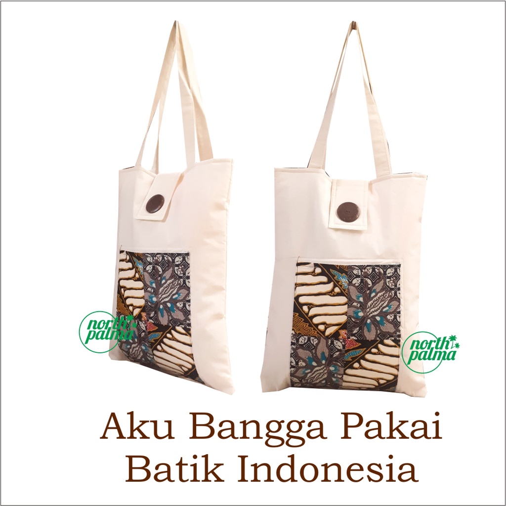 

Tas Blacu Tote Bag Seminar Northpalma