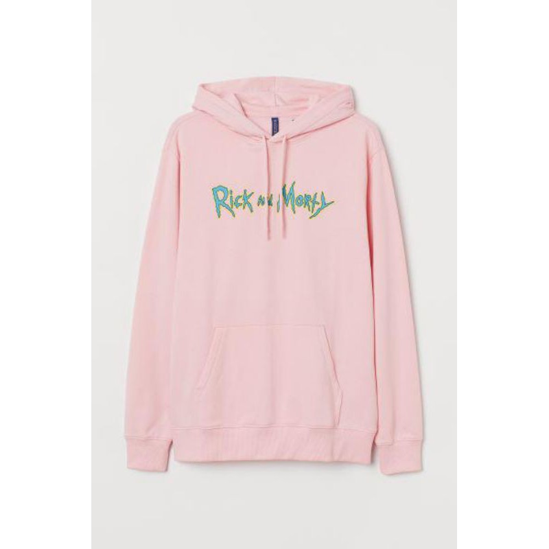 hoodie h&m rick and morty