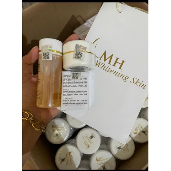 MH whitening skin